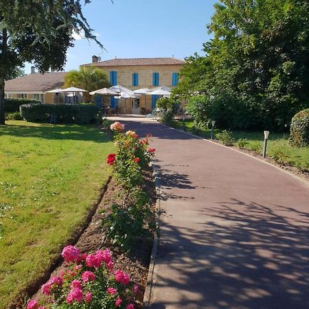 Hotel Le Melchior Sainte-Terre Exterior foto