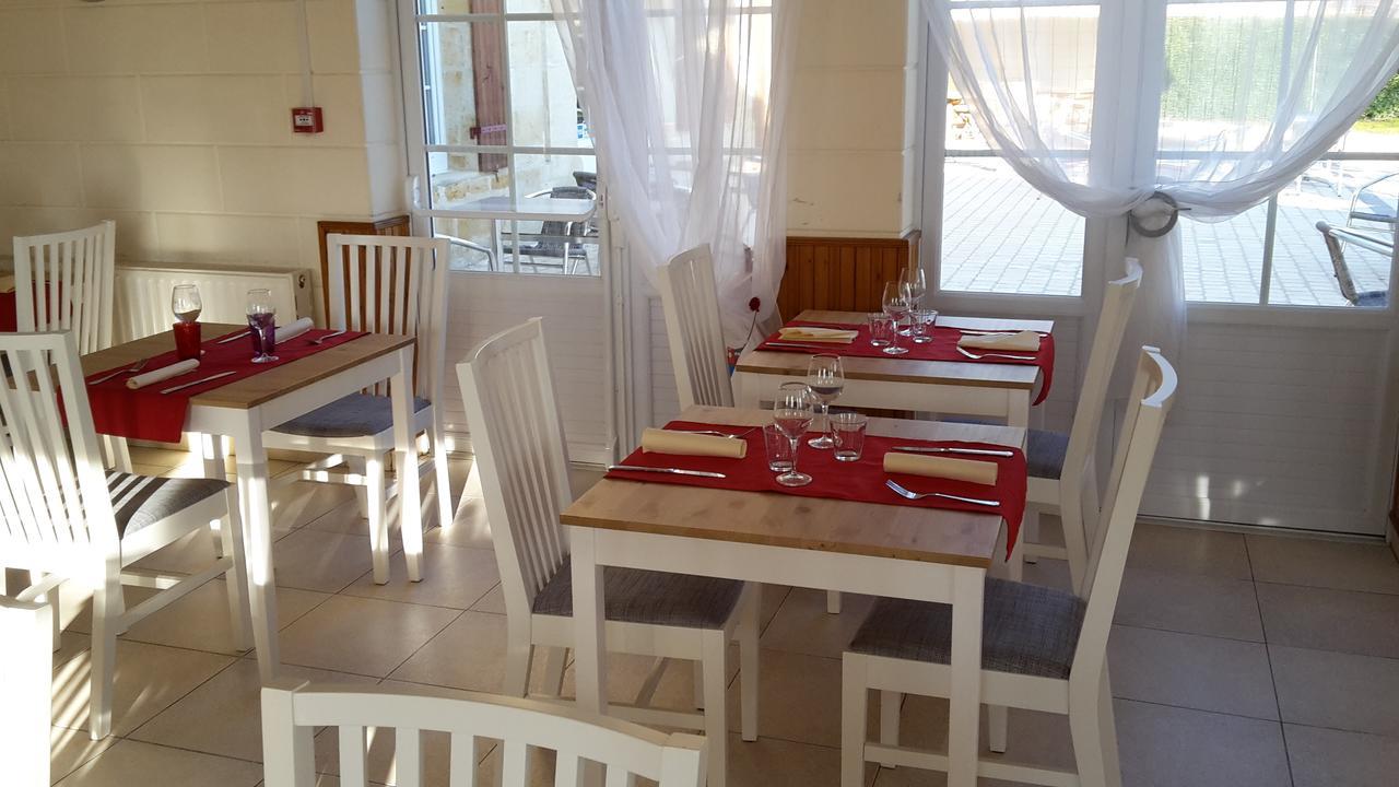 Hotel Le Melchior Sainte-Terre Exterior foto