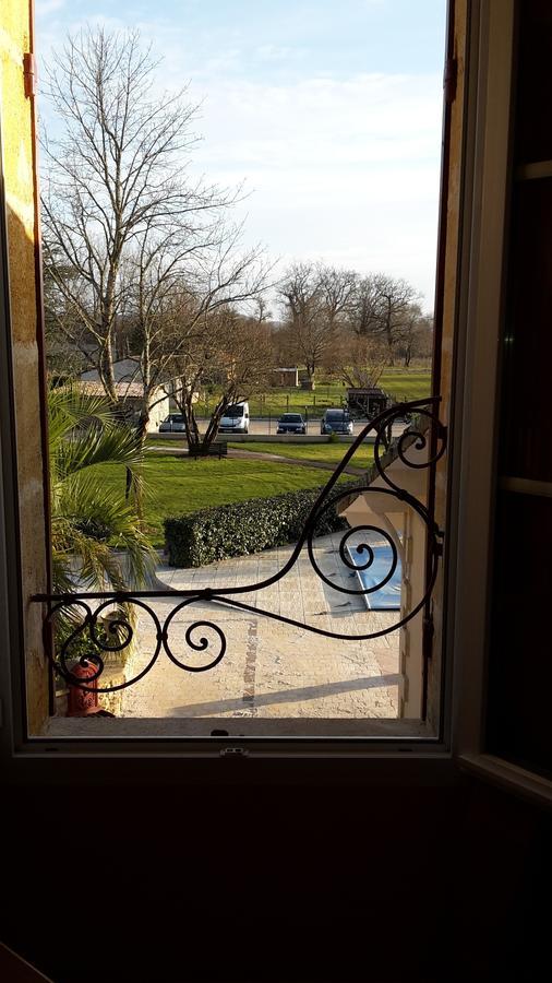 Hotel Le Melchior Sainte-Terre Habitación foto